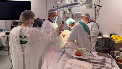 В НИИ имени Джанелидзе спасли 66-летнего пациента с редким смертельно опасным синдромом Бурхаве