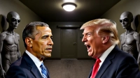 Инопланетяне существуют? Трамп приказал Пентагону всё рассекретить