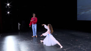 Ассоль и Грей на сцене КДЦ «Максим». Премьера балета «Алые паруса»