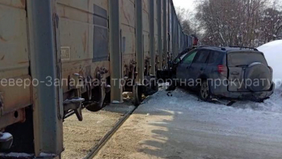 Прокуратура организовала проверку по факту ДТП на железнодорожном переезде станции Рябово