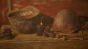 В Академической Капелле открыли выставку, посвящённую Дню защитника Отечества