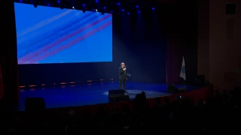 В Пушкине прошел гала-концерт фестиваля патриотической песни «Сердца России в унисон»