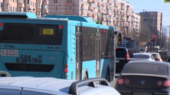 Александр Беглов: Более 70 процентов петербургских автобусов работают на газовом топливе