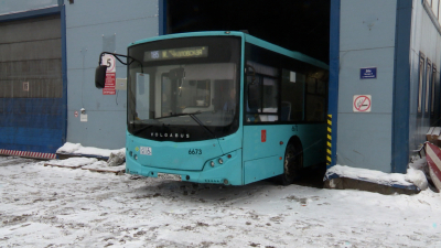 В Петербурге усилили контроль за работой автобусных перевозчиков