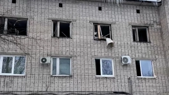 Появились кадры из обрушившегося в Сертолово здания военной комендатуры