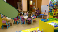 Польза для детей и их родителей: в Петербурге станет больше ясельных групп