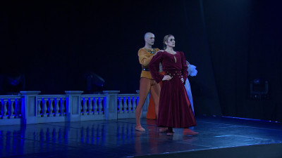 Звезда мирового балета Фарух Рузиматов выступил в Екатерининском собрании в образе Отелло