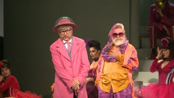 «Время любви»: в Театре музыкальной комедии представили первую премьеру года