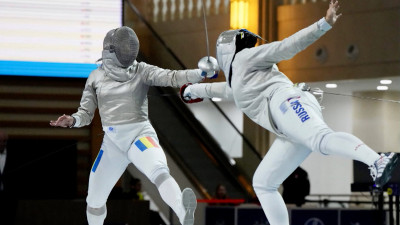 Петербургские фехтовальщики выиграли золото и бронзу первенства Европы в Тбилиси