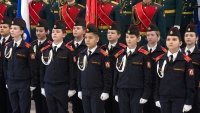 Первая клятва Родине: пятиклассники школы №16 прошли посвящение в кадеты