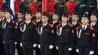 Первая клятва Родине: пятиклассники школы №16 прошли посвящение в кадеты