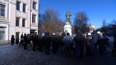 В Петербурге прошла торжественная церемония, посвященная 250-летию Иоанна Каподистрии