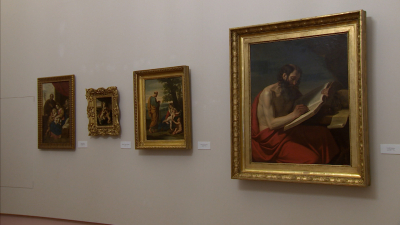 В Михайловском замке представили работы Алексея Егорова