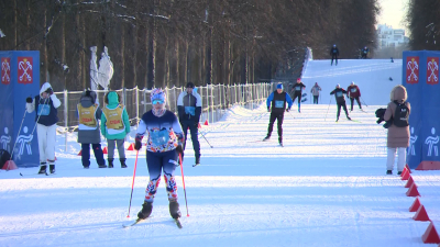 В Петербурге стартует массовая гонка «Лыжня России»
