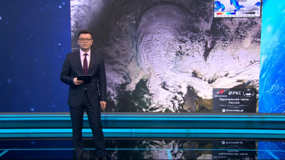 Циклон «Валли», который накроет Петербург, сняли с орбиты