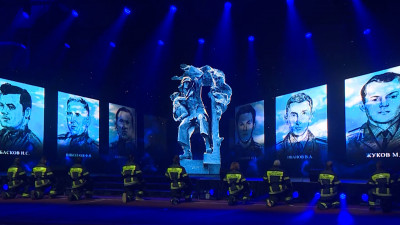 В Петербурге начался финал 32-го турнира, посвященного подвигу пожарных, которые погибли при исполнении служебных обязанностей