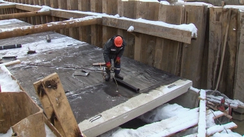 В Московском районе обновляют тепломагистраль, которая обеспечивает теплом 113 тысяч жителей