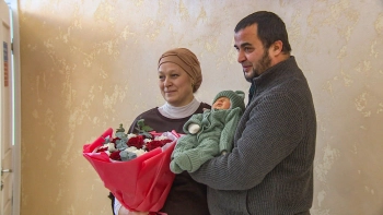 Петербурженка стала мамой в одиннадцатый раз