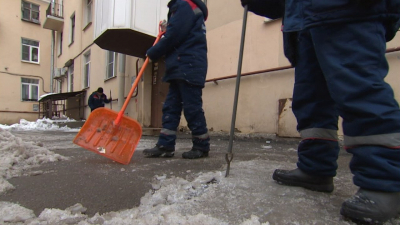 В Жилищном комитете рассказали, сколько дворников не хватает Петербургу