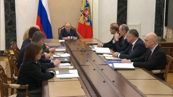 Путин назвал ожидаемым ускорение инфляции в начале года