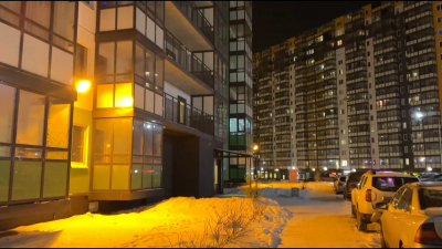 В Ленобласти мать выбросила с балкона 16-го этажа двух своих малышей: детей спасли врачи