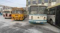 Колпинскому автобусному парку исполнилось 70 лет