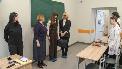 Бывшая пациентка клиники Педиатрического университета встретилась с врачами, которые вернули ей здоровье