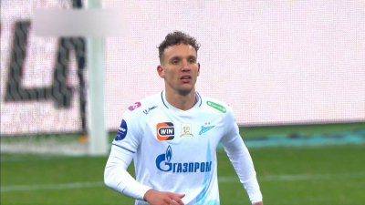 «Зенит» расстался с защитником Эраковичем, отдав его в сербскую «Црвену Звезду»