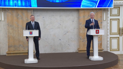 Александр Беглов: Петербург и Москва заключили соглашение, открывающее новый этап создания единой медицинской информационной системы двух столиц