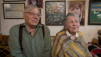 «Кажется, это было всегда»: в Петербурге чествовали супружескую пару, которая прожила вместе 65 лет