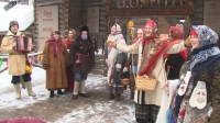 В усадьбе «Богословка» представили программу, посвящённую Масленице