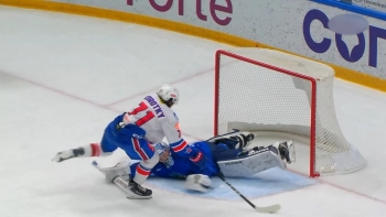 СКА разгромил «Барыс»