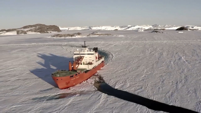 Первая советская станция Мирный в Антарктиде отметила 70-летие