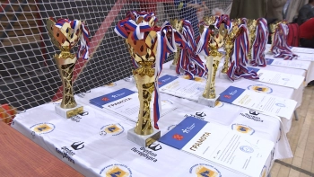 В Петербурге определились первые участники Всероссийского этапа детско-юношеского турнира по футзалу «Кожаный мяч»