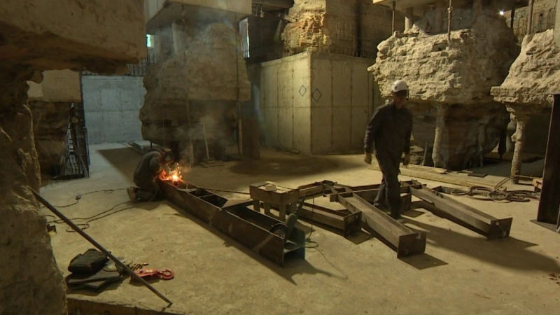 Реконструкцию здания Театра имени Шаляпина в Александровском парке планируют закончить в 2028 году