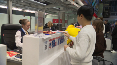 Пулково: Безвизовый режим с Китаем увеличил пассажиропоток в два раза