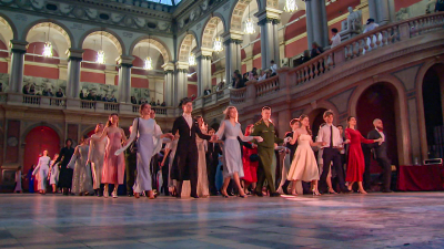 «Бал защитников Отечества» прошел в Академии Штиглица