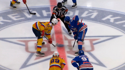 СКА уступил «Северстали» в серии буллитов