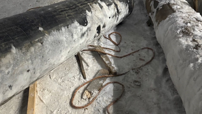 Рабочего раздавило на предприятии в Агалатово