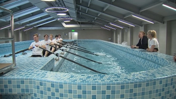 Александр Беглов: К 2030 году Петербург введёт 20 спортивных центров и модернизирует более 400 дворовых площадок