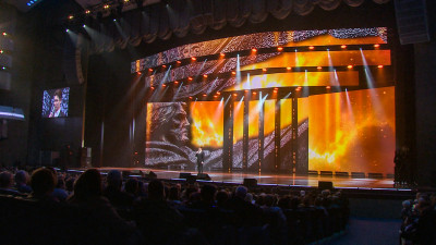 Концерт, посвященный годовщине начала СВО, прошел в БКЗ «Октябрьский»