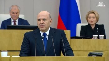 Рост экономики и поддержка бизнеса: Михаил Мишустин выступил перед депутатами Госдумы с отчетом о работе Правительства