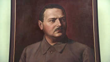 В Смольном открылась выставка, посвященная руководителю блокадного Ленинграда Андрею Жданову