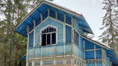 Дачу Николая Слободзинского в Зеленогорске признали региональным памятником