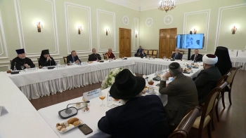 Александр Беглов провел встречу с руководителями традиционных конфессий Петербурга