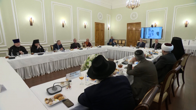 Александр Беглов провел встречу с руководителями традиционных конфессий Петербурга