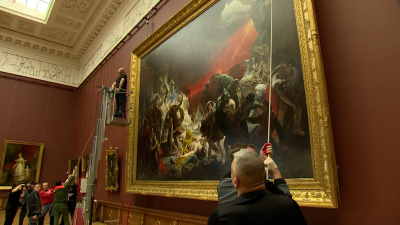 Картины Карла Брюллова вернули в Русский музей — они больше полугода «гостили» в Москве