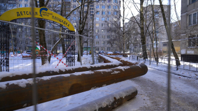 Стартовала реконструкция теплосетей на 21 км напротив метро «Проспект Большевиков»