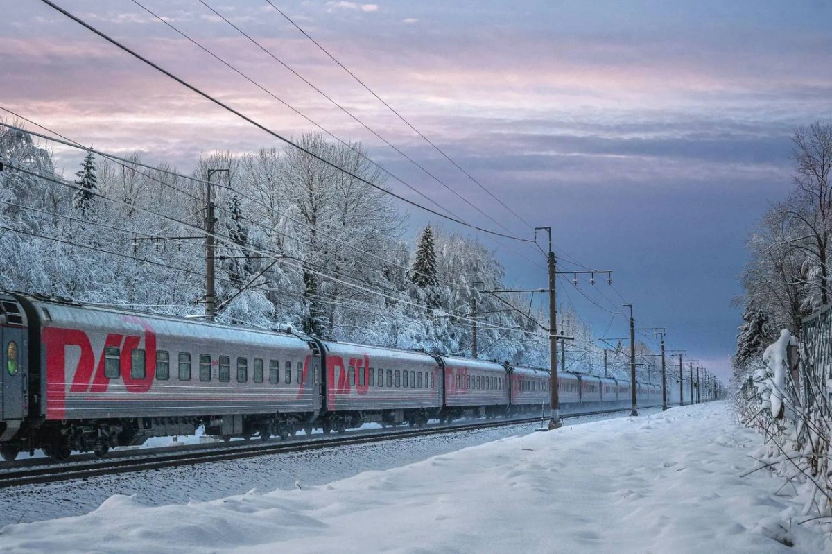 20 февраля турпоезд «По Золотому кольцу» впервые отправился из Петербурга - tvspb.ru