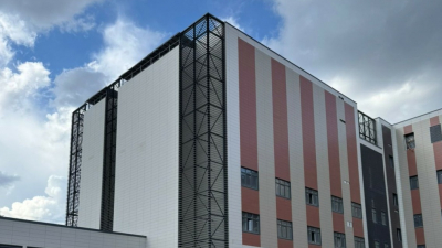 Новый корпус горбольницы №15 в Красносельском районе примет первых пациентов в декабре 2026 года